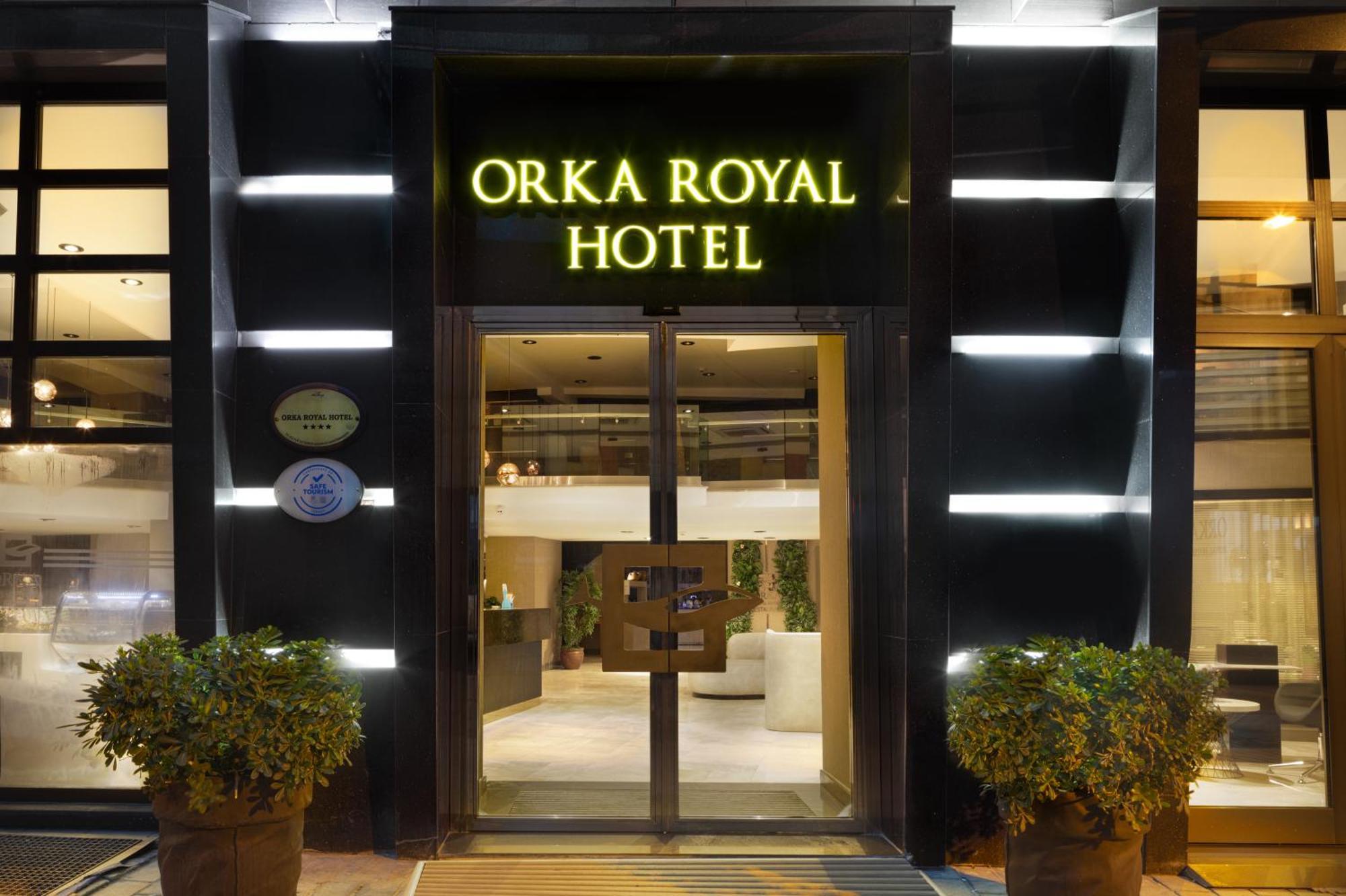 Отель Orka Royal & Стамбул